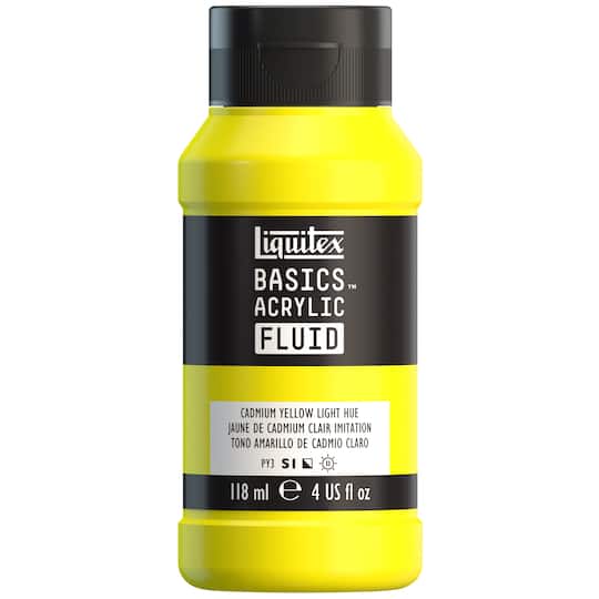 Michaels, Liquitex® BASICS® 4oz. Acrylic Fluid Paint – Category: Basics